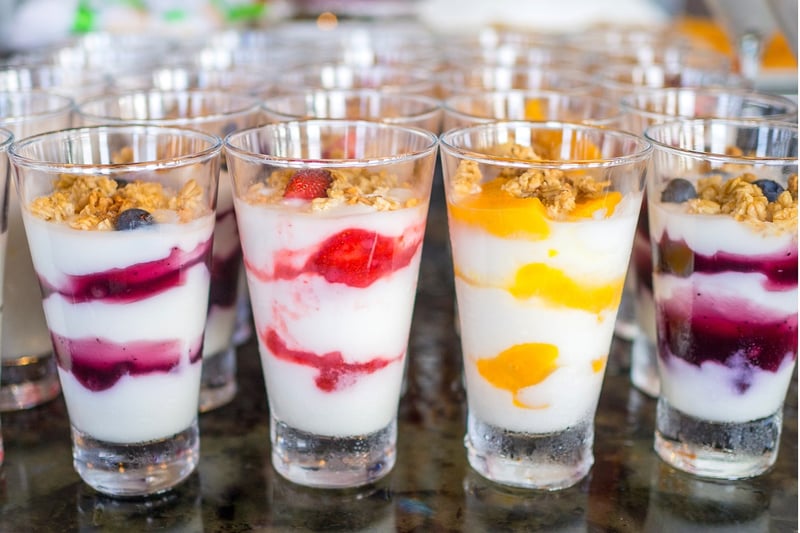 Fruit Parfait with Greek Yogurt